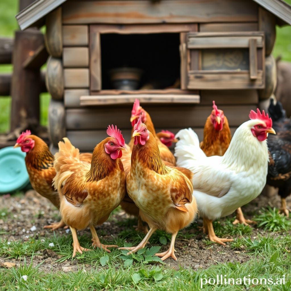 Why Won'T My Chickens Go In The Coop At Night?